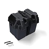 [page_title]-Boote & Yachten Kantschuster Batteriekasten schwarz Typ 2 Heavy Duty