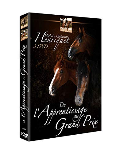 De l'apprentissage au Grand Prix DVD aprende técnicas de hípica francesa