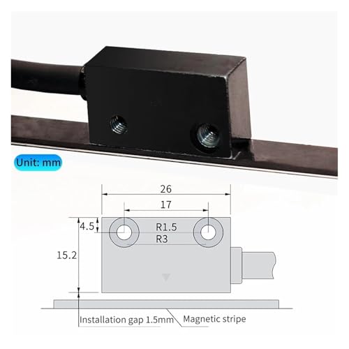 Escala Lineal Digital LP20E con Sensor Magnético 2 Ejes miniatura 5