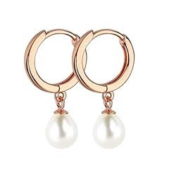 Rose Gold 6.5-7.0mm Drop-shaped