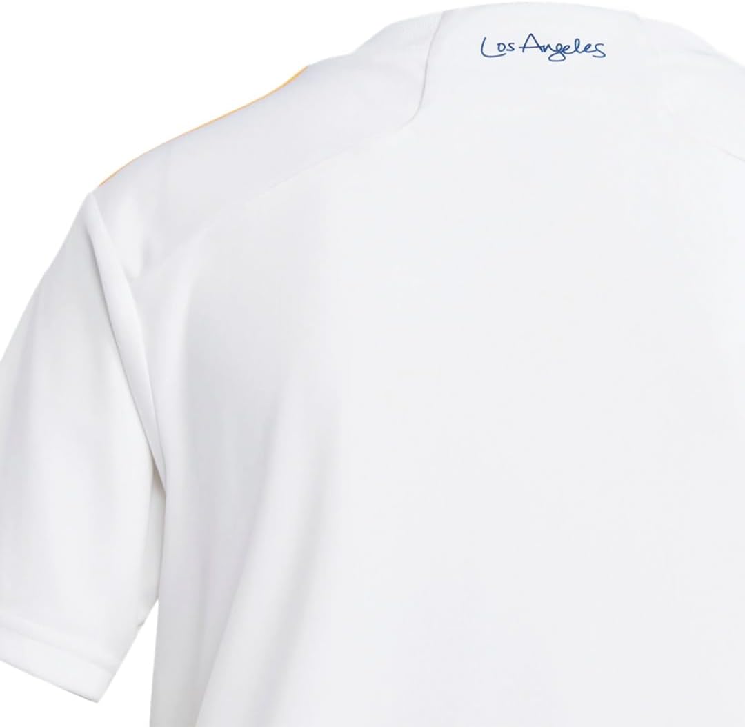 adidas Womens LA Galaxy Home Jersey 24/25 (White/Yellow/Navy)