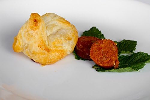 Frozen Andouille Sausage En Croute - Gourmet Appetizers (50 Piece Tray)