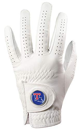 LinksWalker Louisiana Tech Bulldogs-Golf Glove - S
