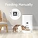 DADYPET Comedero Automatico Gatos 4.5L, Comedero Perro Dispensador Comida Mascotas Inteligente de...