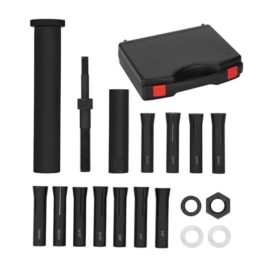 18pcs Dowel Pin Puller Master Set