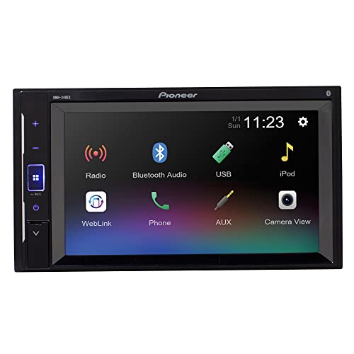 Pioneer CAR DMH240EX Pioneer DD MECHLESS Bluetooth miniatura 2