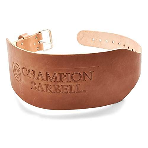 Champion Barbell 6-Inch Wide Training Belt (Medium)