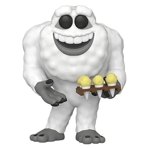 En Oferta Pop Funko Disney: Monsters Inc 20Th - Yeti, Multicolor