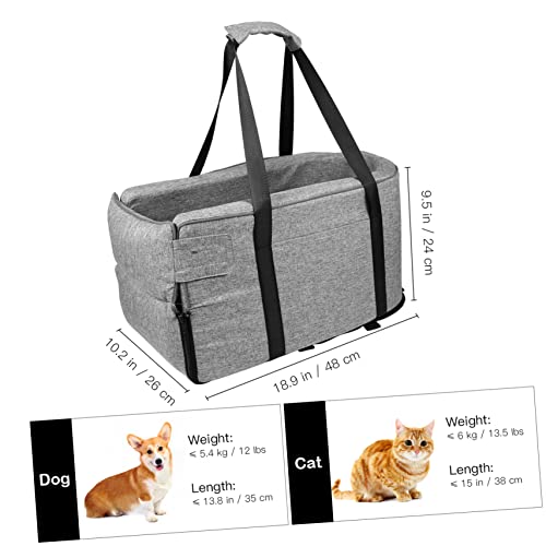 COLLBATH Cama De Carro Para Animais De Estimação Assentos De Carro Assento Elevatório Para Viagens D