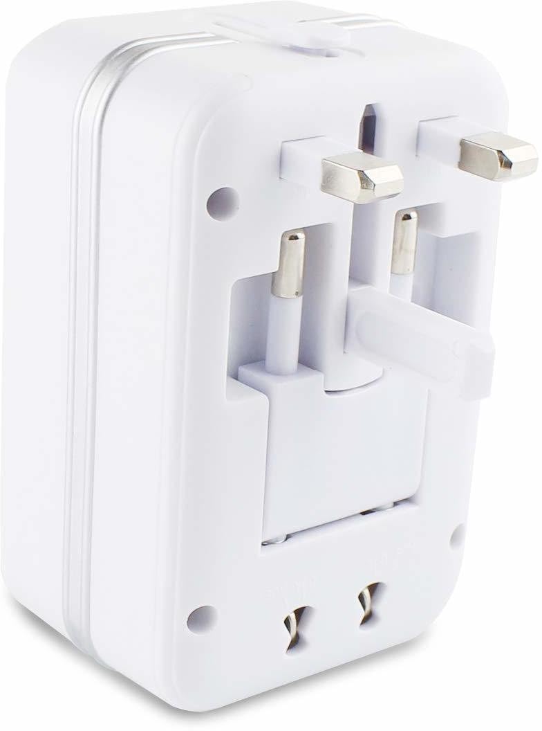 All in one Portable Universal Adaptor for Travel with Safety Shutter-image-25