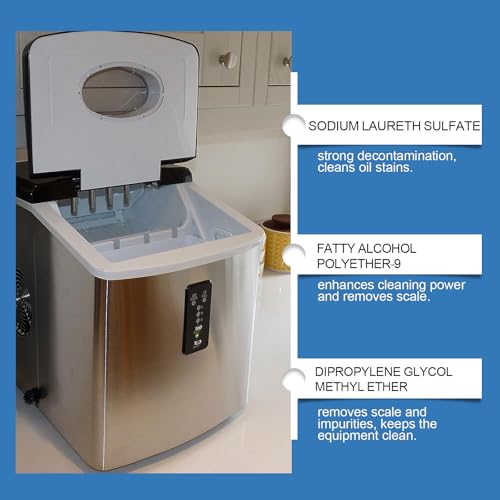 Limpiador y Desincrustante para Máquina de Hielo 3.38 Fl Oz miniatura 4