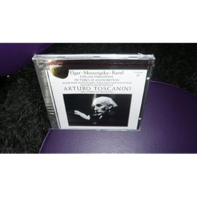Elgar: Enigma Variations; Mussorgsky: Pictures at an Exhibition
