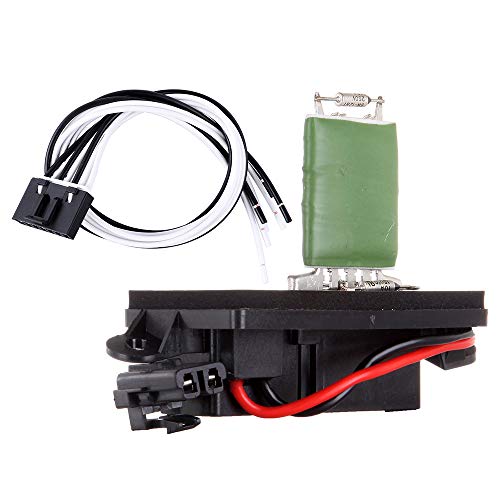 Image of Air Conditioning Heater Fan HVAC Blower Motor Resistor SCITOO Regulator fit for GMC Sierra 2500 1999-2004 /for GMC Sierra 3500 2003, 2005-2006 /for GMC Yukon 2000-2006