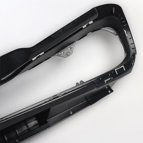 VLINCAR Grille Reinforcement Compatible with Dodge Challenger (Only for SRT Hellcat) 2015 2016 2017 2018 2019 2020 2021 2022 Front Bumper Upper Grill Replacement 68258751AB CH1202105 by VLINCAR - Image 2