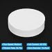 PATIKIL 200Pcs 9cm Quantitative Filter Paper Circles, Medium Speed Round Laboratory Filter Paper Chemical Industrial Oil Testing Funnel Filter Paper
