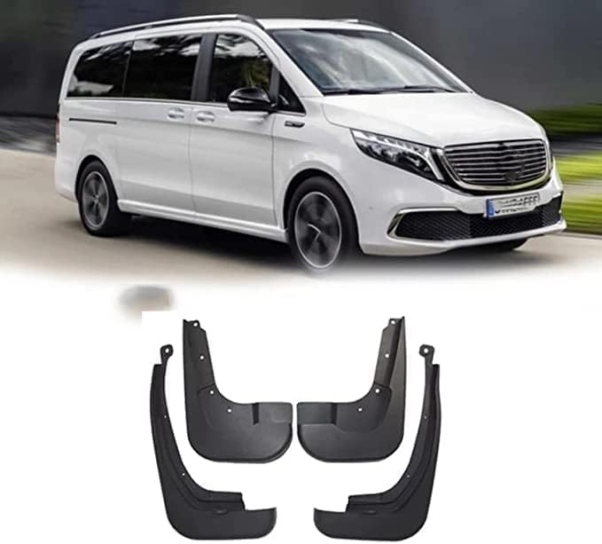 Guardabarros para Mercedes Benz EQV homologados de alta resistencia duraderos