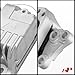 A-Premium 2PCS Engine Motor Mount and Transmission Mount Set Compatible with Jeep MP Series Compass 2017-2022, BU Series Renegade 2015-2021 & Fiat 500X 2016-2018, 2.4L, Replace# 68278029AC, 68278029AB
