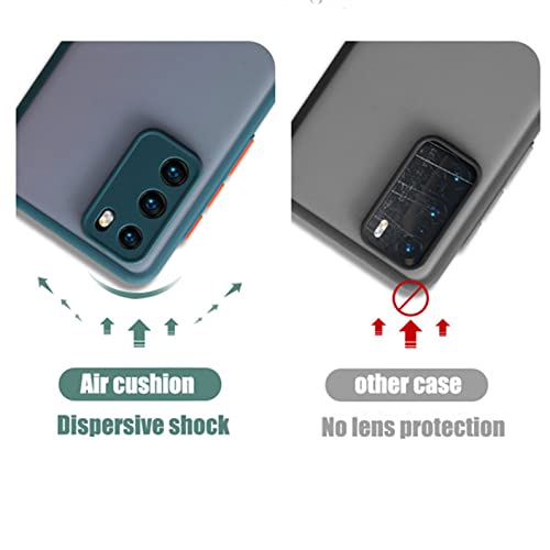Coque Samsung S8 Plus antichoc transparente mate ALUSO noire - 6