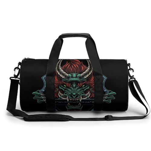 Sac de voyage Tête de Dragon : duffel bag étanche et robuste pour randonnée