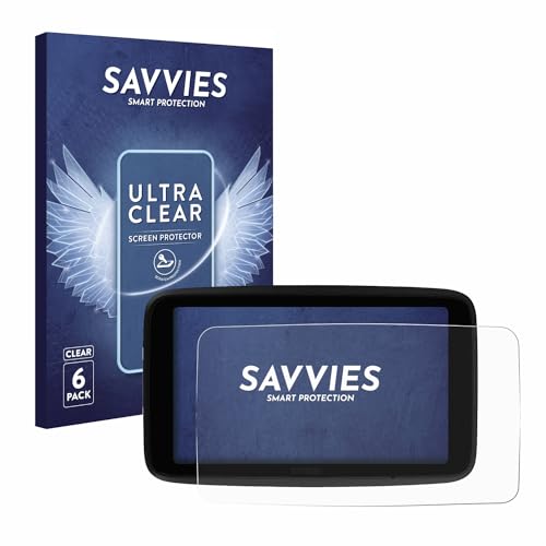 savvies Protector Pantalla para TomTom GO Superior 6