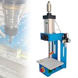 Ofyphth 200/300 KG Vertikale Pneumatische Stanzpresse, Pneumatische Stanzmaschine Tisch, Lochstanzmaschine, zum Biegen Nieten Strangpressen Umformen Einfach zu bedienen. SK-80C