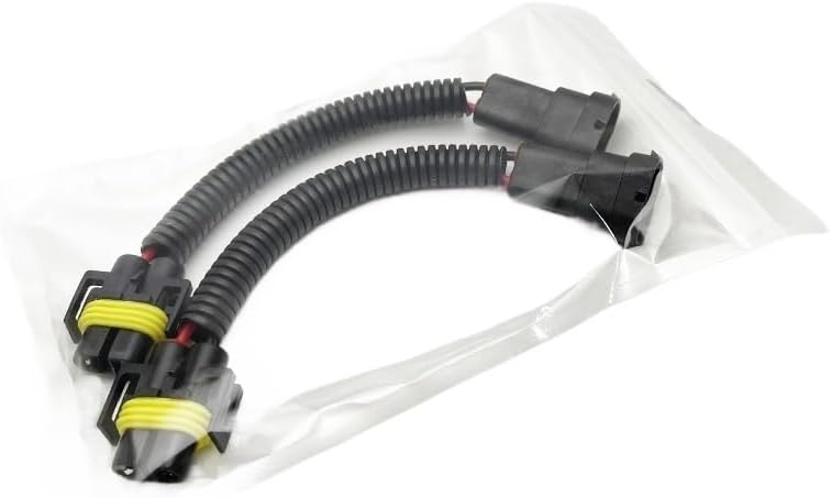 H/*8 H/*9 H11 Car Light Wire Socket Connector Pigtail Socket Wiring Harness Female Connector Adapter For Headlights Fog Lights(4pcs one pack)