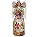 Jim Shore Heartwood Creek from Enesco Musical Autumn Angel Musical 9.25 IN