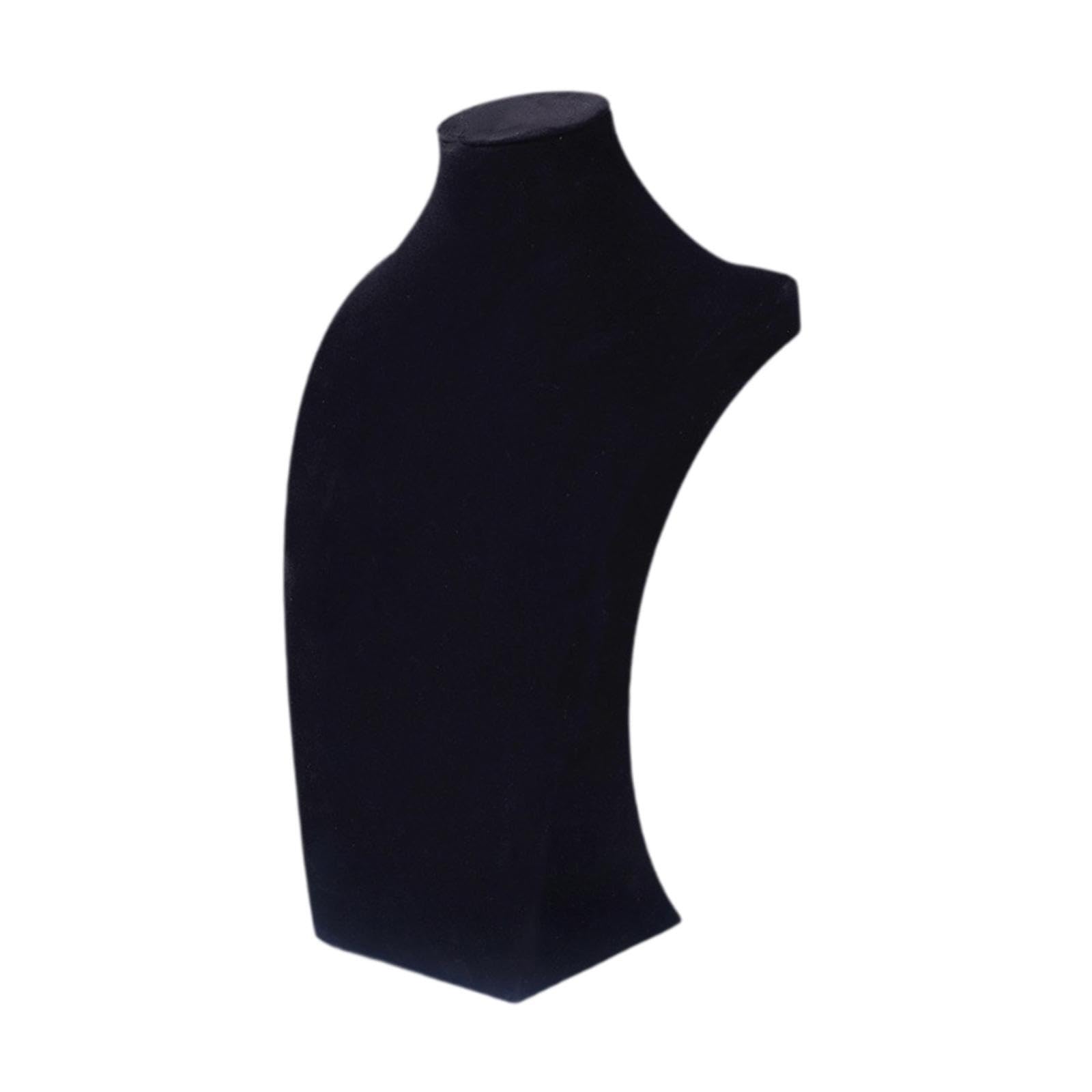 Alcxazs Black Jewelry Display Bust Protects Jewelry Any Of Damage Or, 40Cm