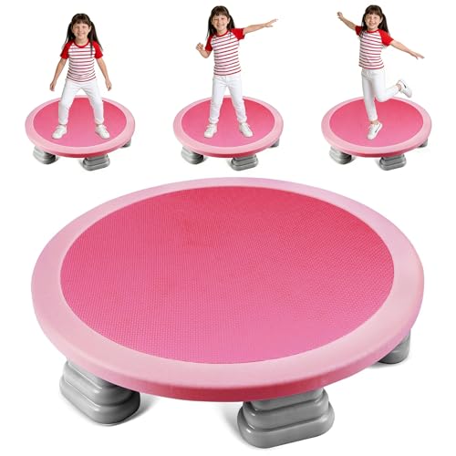 Équipement sensoriel d'autisme mini trampoline enfant autiste tapis antidérapant