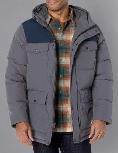 Image of Levi's Men's Arctic Cloth Quilted Performance Parka