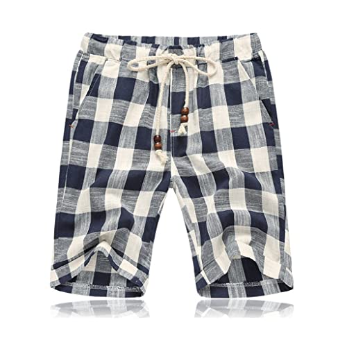 Shorts sports males en coton léger pour activités de plein air et vacances d'été