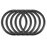 uxcell Nitrile Rubber O-Rings 40mm OD 33mm ID 3.5mm Width, Metric Sealing Gasket, Pack of 30
