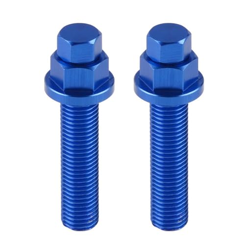 Écrous de boulon ajust bleu MC125 EX300 pièces de réglage pour moto cross enduro 2021-2023