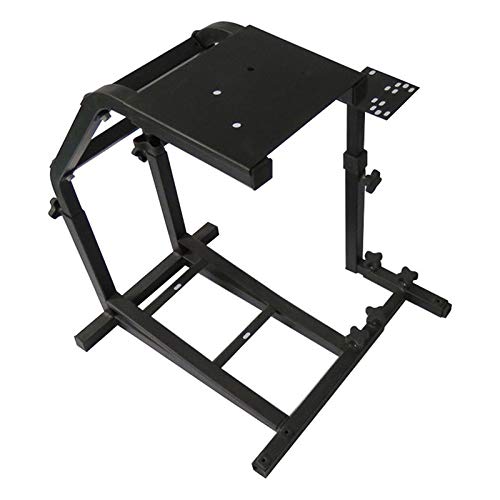 INTBUYING Racing Simulator Steering Wheel Stand Bracket Frame Driving Gaming Steering Wheel