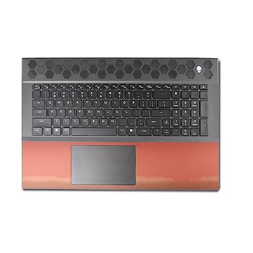 Image of MightySkins Skin Compatible with Alienware M18 R1 (2023) Full Wrap Kit - Red Horizon | Protective, Durable, and Unique Vinyl Decal wrap Cover | Easy to Apply & Change Styles | Made in The USA