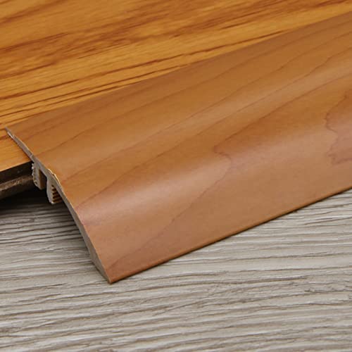 UMJIGF Floor Transition Strip Wood to Tile, Self Adhesive PVC