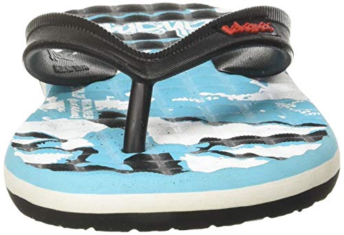 Image of BAHAMAS Women Blue-Black Flip-Flops-3 UK /India (35.5 EU) (BH0028L)