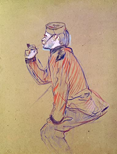 Posters et Art de Toulouse-Lautrec pour décoration chambre ambiance bistrot vintage