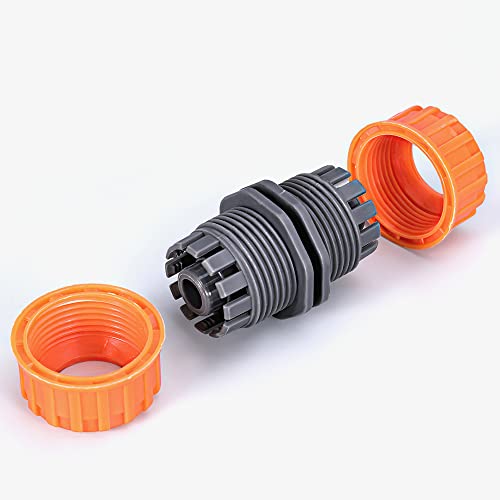 Ustotop Quick Garden Hose Repair Kit, Expandable Hose Connectors Hose Extender, Male Hose End Repair, Garden Hose End Replacement, Water Hose Pipe Fittings And Adapter, 3 Sets #TOP1