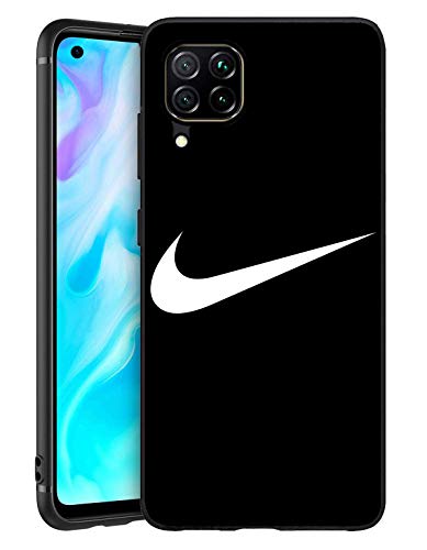 Just Do It Logo Huawei P40 Lite Funda, Ultra-Delgado Anti-arañazos Case Caso para Huawei P40 Lite - Swoosh Logo
