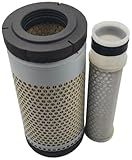 Sincerity T0270-93220 TC020-16320 Inner & Outer Air Filter Kit Compatible With Kubota Engine D1105