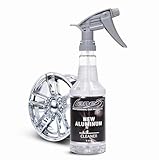 LANE'S New Aluminum Car Wheel Cleaner | Acid Rim Cleaner and Brightener | Brake Dust, Oxidation & Rust Remover for Motorcycles, Cars, Trucks | Shines & Eliminates Hard Scrubbing | 16oz