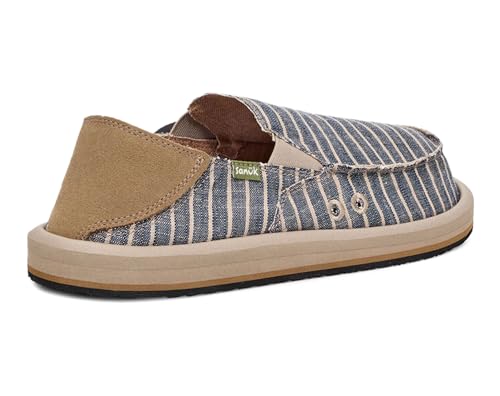 Sanuk Donny Linen - Men Loafers4