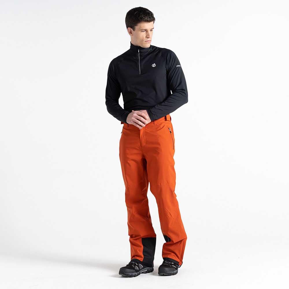Dare2b Herren Recycelte wasserdichte Skihose, Rooibos Tea, XL, Rooibos Tee, XL