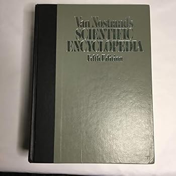 Hardcover Van Nostrand's scientific encyclopedia Book