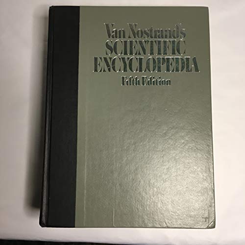 Van Nostrand's scientific encyclopedia