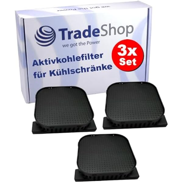 Trade-Shop filtr do lodówki, kompatybilny z Liebherr 5153-22B 5163-20A 5163-20B 5163-22A 5170-20A 5170-20B 5170-20D 5170-22A 5171-20B 5171-20B
