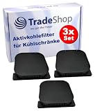 Trade-Shop - 3 filtri per frigorifero compatibili con Liebherr 5230-22A 5231-20A 5231-20B 5231-20C 5231-20D 5233-20A 5241-20A 5241-20C 5241-20D 5250-20A