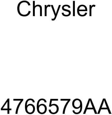 Genuine Chrysler 4766579 AA – Tapa de llenado de combustible