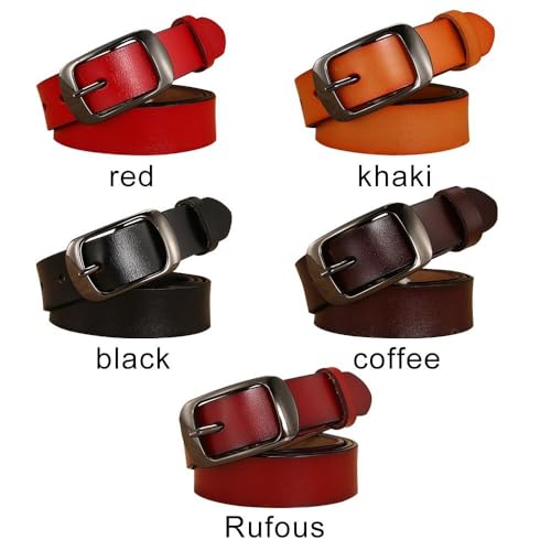 c Women Pants Bands Wild Skirt Casual All-match Ladies Dress Belts(black)2